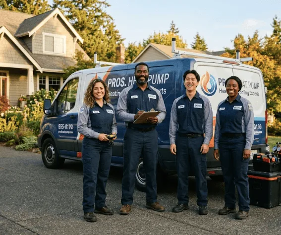 Heat Pump Installation company in Moorhead, MN