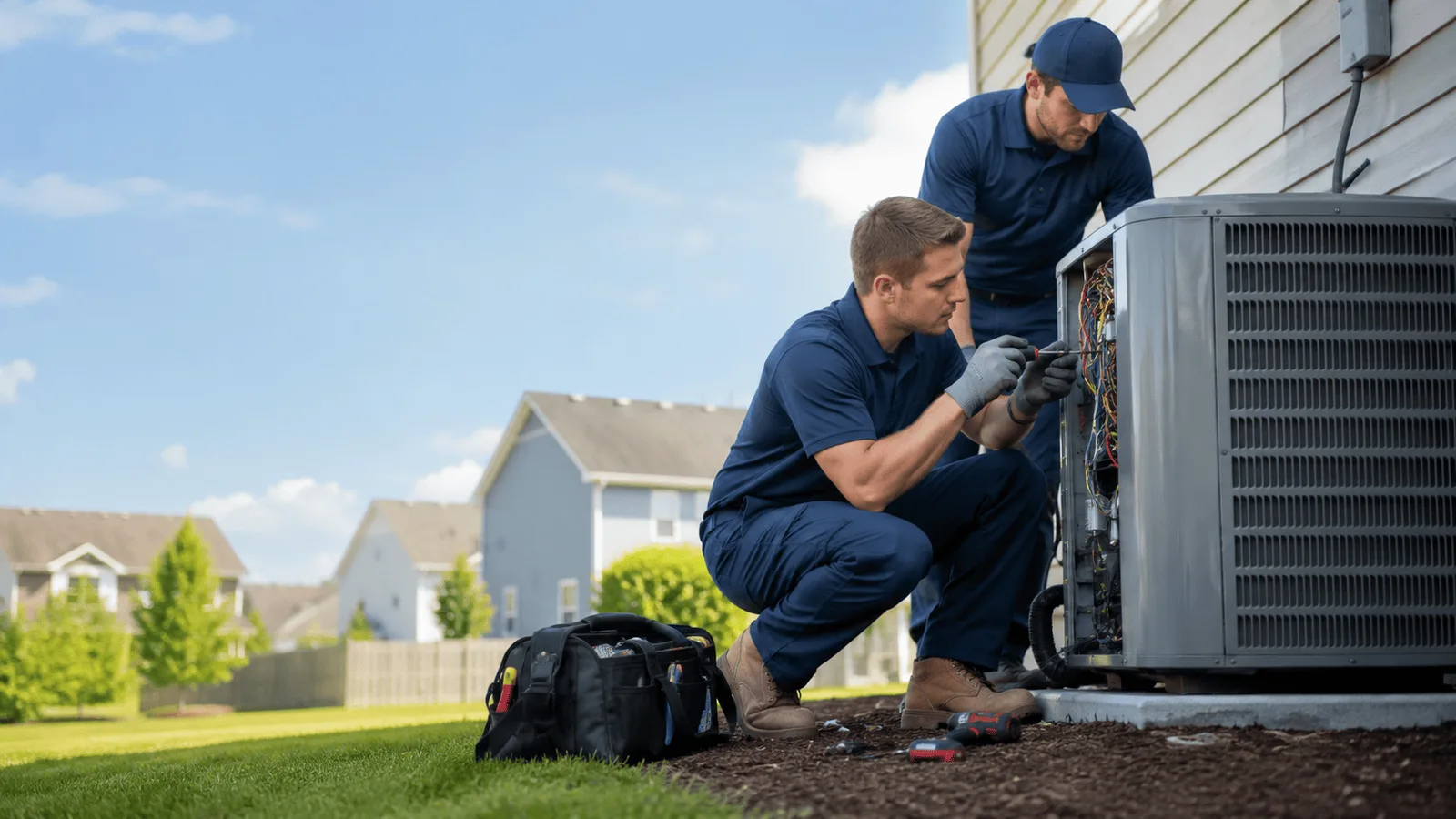 Heat Pump Installation in Moorhead, MN near me
